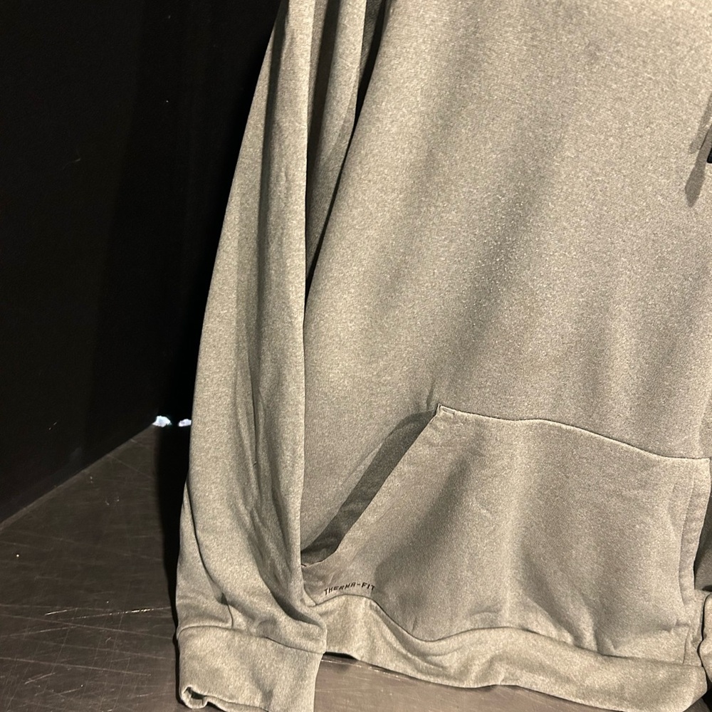 Nike Gray Hoodie with Black Accents - Picture 2 of 9